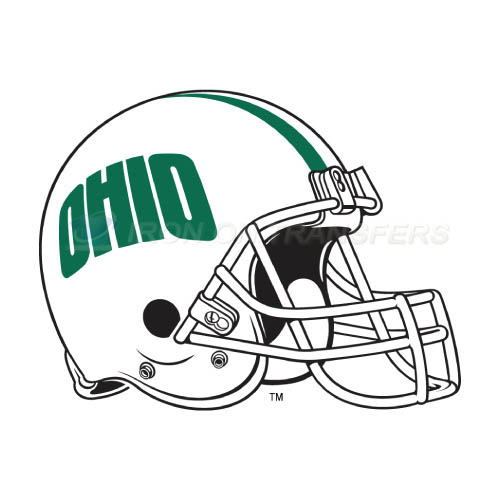 Ohio Bobcats Iron-on Stickers (Heat Transfers)NO.5742